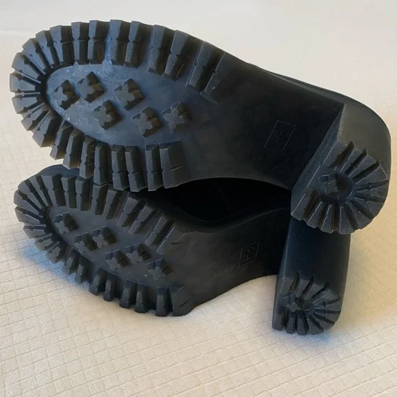 Dr Martens Persephone black leather boots - Picture 9 of 16